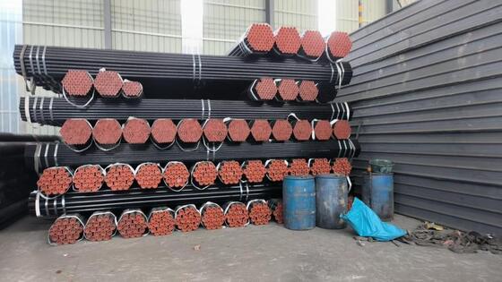 مقاومت کششی بالا ≥585 MPa مواد لوله های فولادی بدون درز درجه 317LN UNS S31703 با نمونه مجاز برای استفاده صنعتی