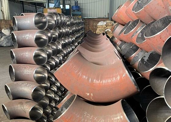 اتصالات لوله فولادی کربن نورد سرد به سبک صلیبی با درجه فشار 150 تا 2500 PSI برای نیروگاه‌ها