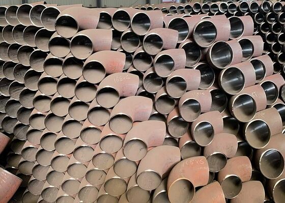 اتصالات لوله فولادی کربن نورد سرد به سبک صلیبی با درجه فشار 150 تا 2500 PSI برای نیروگاه‌ها