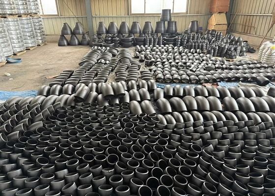 لوازم فولادی کربن داغ با فشار 150 PSI تا 2500 PSI برای کاربردهای نفت و گاز