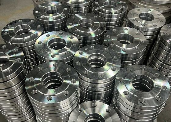 فلنج های فولادی سطحی با اتصال جوش برای کلاس 150-2500