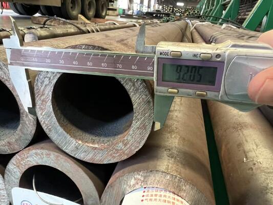 لوله فولادی مبادله گرما سرد کشیده شده با ضخامت دیواره 0.7MM-30MM و شکل گرد برای انتقال گرما صنعتی
