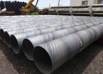S235jr فولاد کربن SSAW لوله فولاد در 2235mm 1626mm 1010mm طول برای مهندسی مکانیک و ساختاری