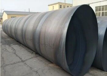 SSAW لوله فولادی با ضخامت دیوار 5mm و 25.4mm ایده آل برای ساخت و ساز صنعتی و حمل و نقل مایعات