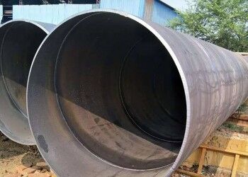 S235jr فولاد کربن SSAW لوله فولاد در 2235mm 1626mm 1010mm طول برای مهندسی مکانیک و ساختاری