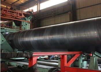 219.1mm   2540mm قطر بیرونی SSAW لوله فولادی با طول 6M / 12M و پوشش 3PE برای بخش انرژی