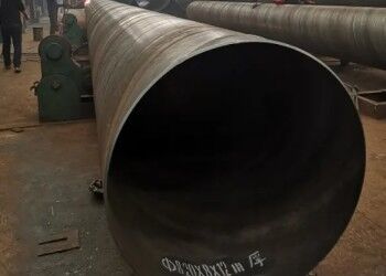 لوله فولادی استاندارد GB SSAW با ضخامت دیوار 5mm تا 25.4mm و قطر بیرونی 219.1mm تا 2540mm برای ساخت و ساز و تولید