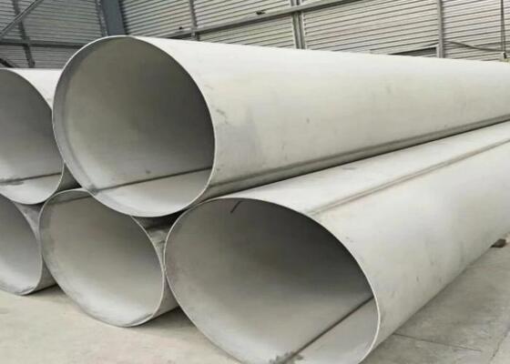 12M طول لوله فولادی ERW فرکانس بالا در درجه Q195 Q235 A53 A106 S235JR S355JR 304