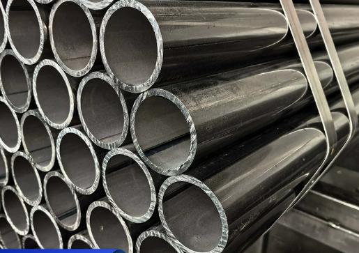 لوله فولادی ERW با ضخامت دیواره 0.5-60 میلی متر در اشکال گرد، مربع، مستطیل برای مصارف سازه ای و صنعتی