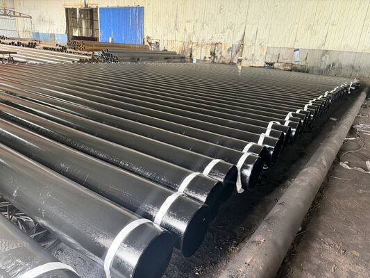 لوله فولادی ERW با ضخامت دیواره 0.5-60 میلی متر در اشکال گرد، مربع، مستطیل برای مصارف سازه ای و صنعتی