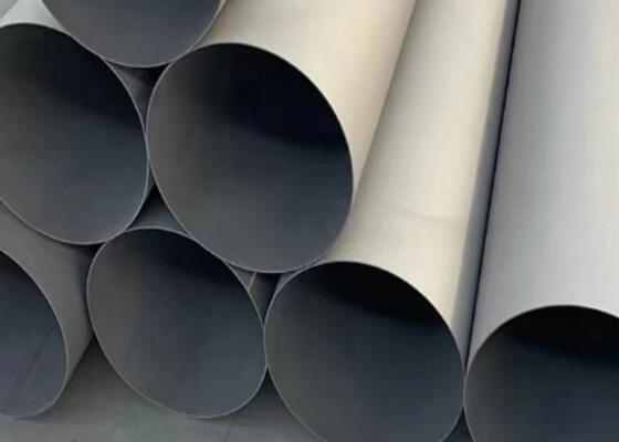 لوله فولادی LSAW API 5L X42 X52 با قطر 355.6 میلی‌متر تا 2320 میلی‌متر و ضخامت دیواره 5 میلی‌متر تا 50 میلی‌متر برای کاربردهای صنعتی